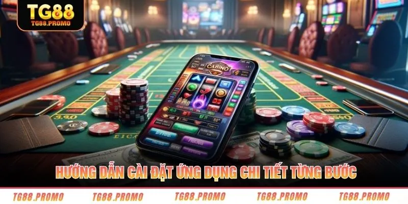 Hướng dẫn cài đặt ứng dụng chi tiết từng bước